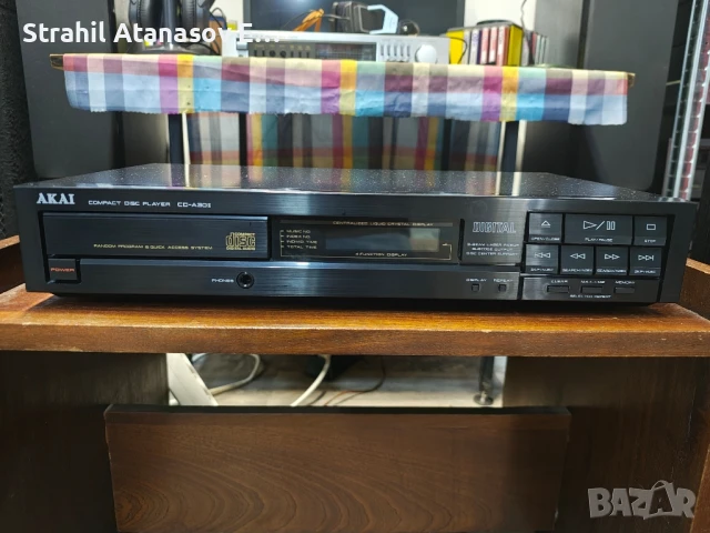 AKAI CD-A30II Сиди Плеър 