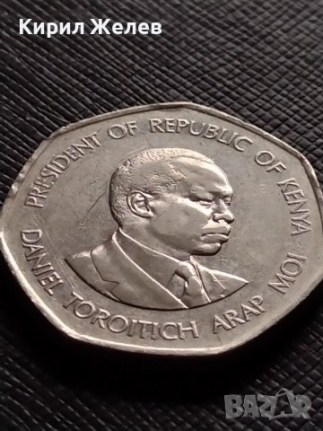 СТАРА МОНЕТА 5 шилинга 1994г. РЕПУБЛИКА КЕНИЯ за КОЛЕКЦИОНЕРИ 31646, снимка 8 - Нумизматика и бонистика - 38325636