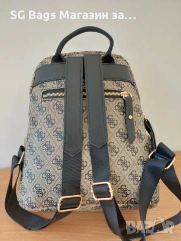 Guess дамска чанта тип раница дамска раница код 301, снимка 13 - Раници - 44421770