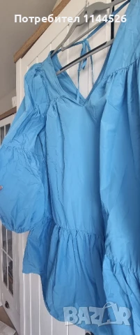 Рокля, тип балон, River Island, one size , снимка 3 - Рокли - 50699967