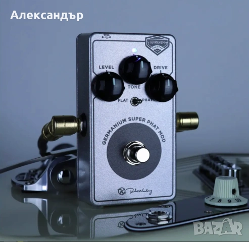 Eфект за китара Keeley Super Phat Mod Germanium JFETs Overdrive / Fuzz / BD-2 Blues Driver