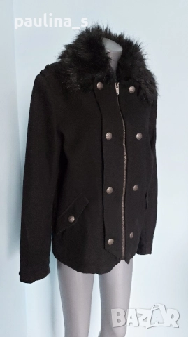 Два различни броя / Марково палто "H&M" cashmere , снимка 13 - Палта, манта - 47822775