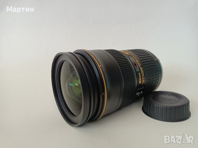 Продавам nikkor 24-70/2.8G ED, снимка 4 - Обективи и филтри - 42576831