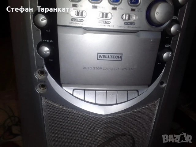 германска караоке тонколона , снимка 2 - Тонколони - 51348083