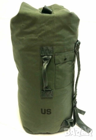 НОВ Оригинална Американска Военна РАНИЦА САК 80 литра Войнишки Денк Чанта 93x30x30 см Кордура БАРТЕР, снимка 5 - Раници - 52396838