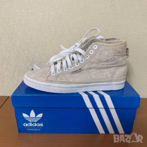 Adidas Honey Mid W оригинални кецове с безплатна доставка, снимка 8 - Кецове - 39875936