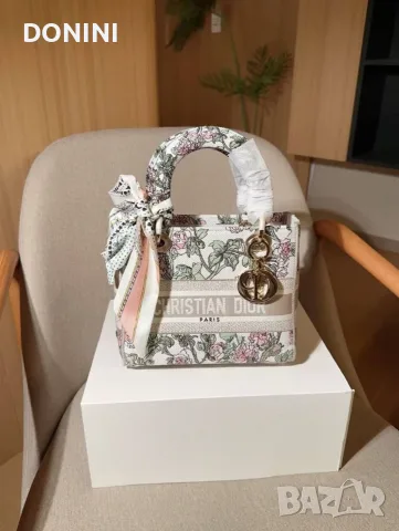 Christian Dior Дамска чанта, кожа