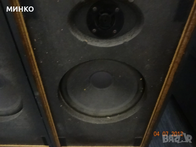 Тонколони Dual CL 144-За ремонт/на части, снимка 2 - Тонколони - 52503488