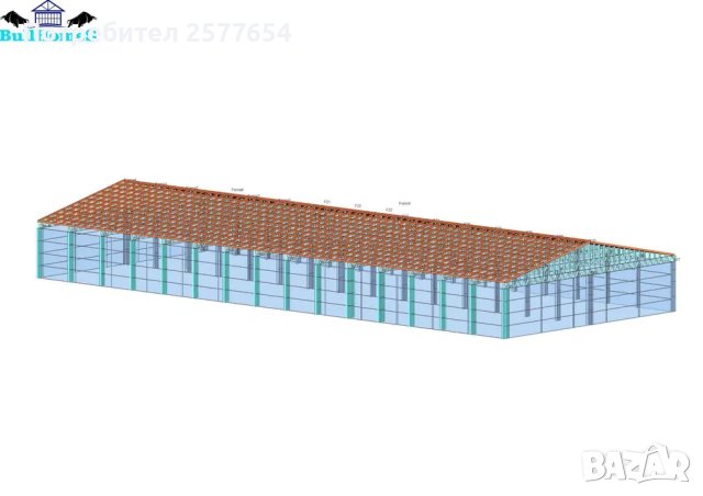 ЛИЗИНГ - Халета, Хале, Магазини, Магазин, Складове-1000м2, снимка 4 - Строителни материали - 44257932