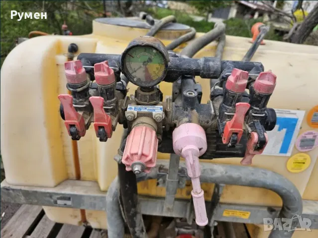 Пръскачка със щанги 600, снимка 5 - Селскостопанска техника - 50200006