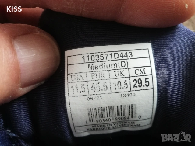 Оригинални Brooks номер 45.5, снимка 6 - Кецове - 53627370