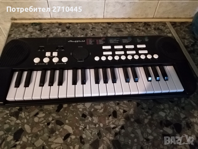 Детска йоника с 37 клавиша