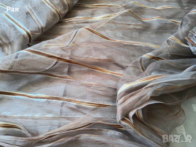 2 броя тънки пердета , снимка 7 - Пердета и завеси - 50944079