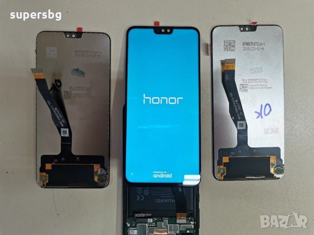 Дисплей нов оригинал за Huawei Honor 8X LCD Touch Screen Display , снимка 1 - Ремонт на телефони - 30118041
