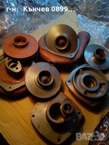 Резервни части за помпи вида Елпром Троян , снимка 14 - Резервни части за машини - 53930962