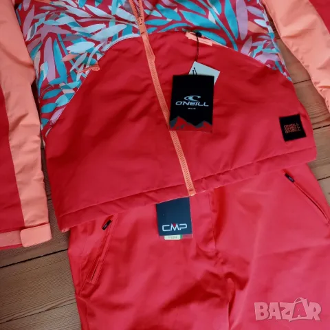 НОВИ!!!Дамски ски екип ONEILL / CMP/Roxy /WHISTLER Pro р-р L, снимка 2 - Спортни екипи - 47689958