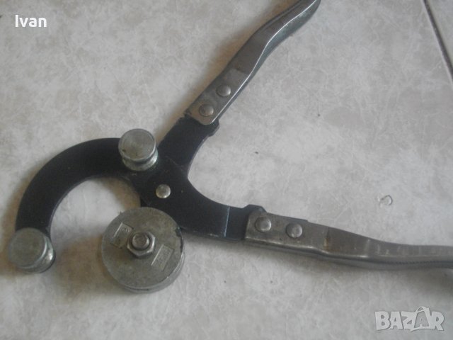 За Сервиз:Клещи Огъване Тръби Спирачки/Клещи Монтаж Накладки/Инструмент Монтаж Клапанна Пружина, снимка 8 - Клещи - 37343879