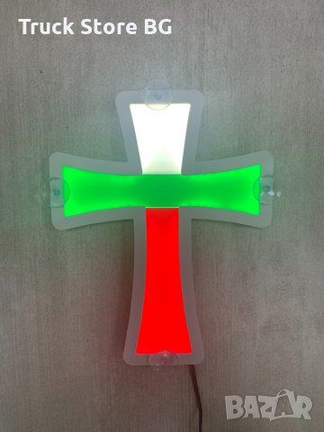 Светещ кръст, снимка 2 - Аксесоари и консумативи - 30657077