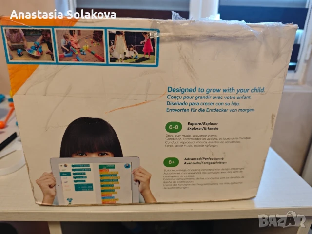 Роботи за програмиране Dash и Dot, снимка 5 - Други игри и конзоли - 51039228