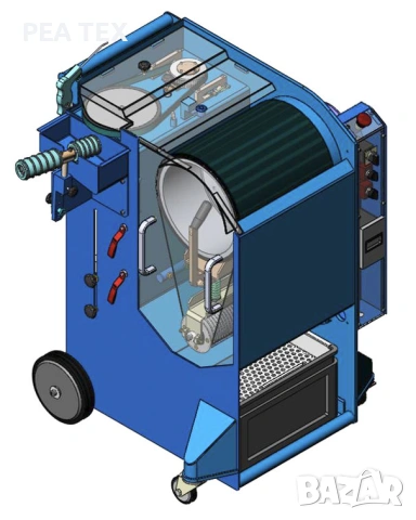 За сервиз на ски и сноуборд - комбинирана МАШИНА за шлайфане на базата и странично заточване, снимка 3 - Зимни спортове - 54195305