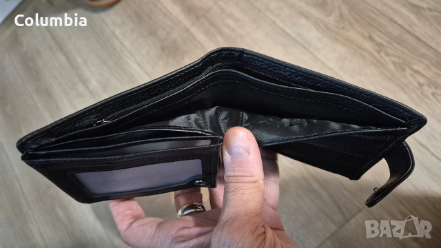 Стилен портфейл естествена кожа, снимка 7 - Портфейли, портмонета - 52711833