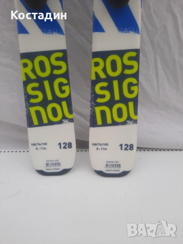 карвинг детски ски  Rossignol  Terrain 128см.  , снимка 5 - Зимни спортове - 52505947