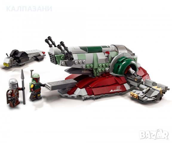 LEGO® Star Wars™ 75312 - Boba Fett’s Starship, снимка 4 - Конструктори - 39442035