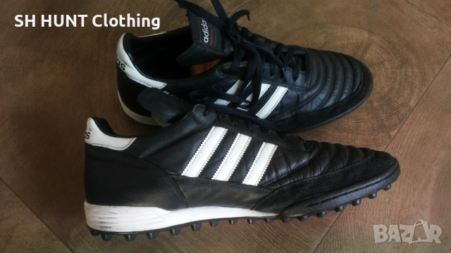 Adidas MUNDIAL TEAM Размер EUR 47 1/3 / UK 12 стоножки естествена кожа 122-14-S, снимка 7 - Футбол - 52227624