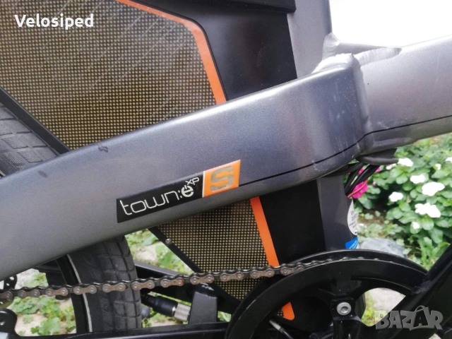 Електрически велосипед  WINORA  36V + ръчна газ., снимка 6 - Велосипеди - 51881921