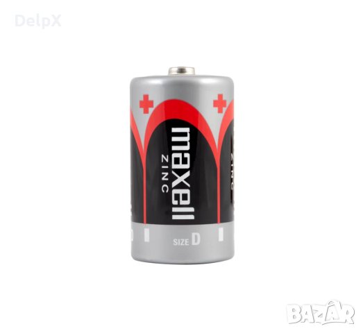 Цинк манганова батерия MAXELL, 1,5VDC, D, R20, снимка 1