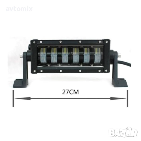 Комплект стойки за извит LED диоден бар  Крепежни скоби за монтаж на предно, снимка 2 - Аксесоари и консумативи - 52466392