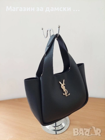 YSL дамска чанта Лукс модел Код 6677, снимка 3 - Чанти - 53899310