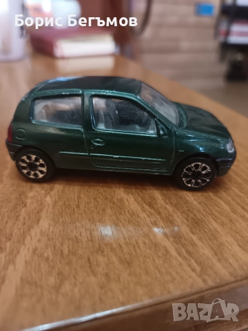 Рено Клио/Бураго - RENAULT Clio -  1/43, снимка 3 - Колекции - 52369151