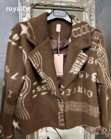 Дамски Палта Различни Цветове , снимка 2 - Палта, манта - 52239151