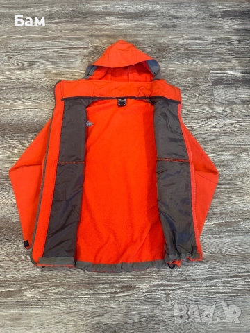 Оригинално мъжко софтшел яке The North Face размер М , снимка 6 - Якета - 52641189