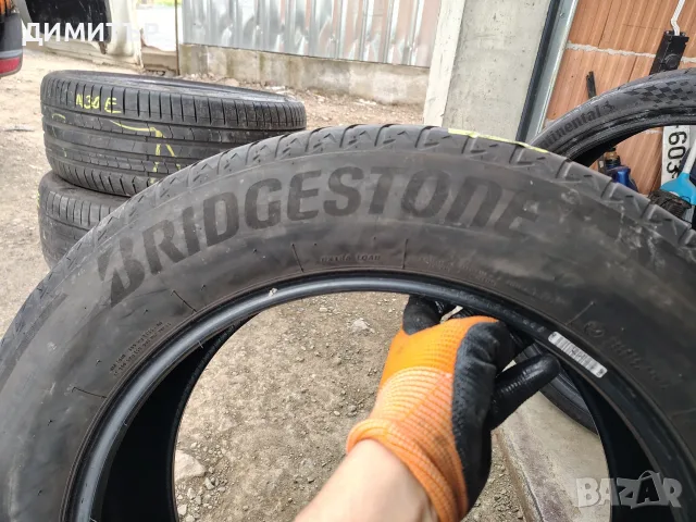 4бр.летни гуми BRIDGESTONE 225 60 18 DOT22 цена за брой, снимка 3 - Гуми и джанти - 55708756