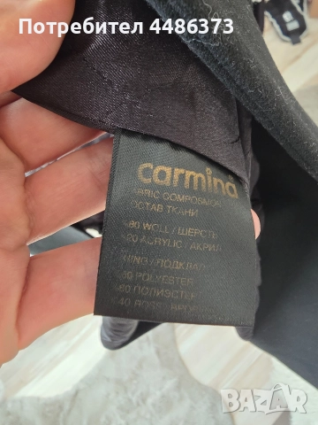 вълнено палто с лисица, снимка 6 - Палта, манта - 52923972