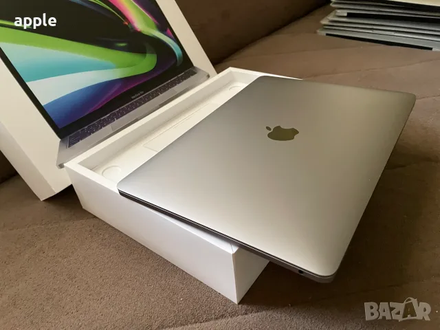 ОТЛИЧЕН 13" M1 MacBook Pro A2338 (2020) Space Gray, снимка 8 - Лаптопи за работа - 56410708