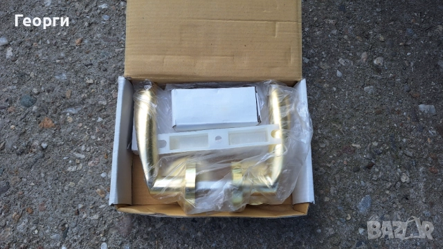 Дръжки за врата с брава и патрон, снимка 4 - Интериорни врати - 52205027