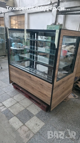 Сладкарска хладилна витрина 135, снимка 3 - Витрини - 53205001