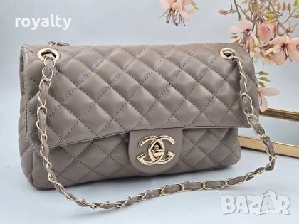 Ch🅰️nel Нова Дамска Кожена Чанта Ш🅰️нел