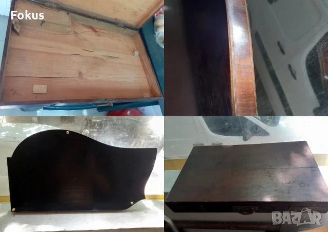 Немски музикален инструмент цитра китара - антика, снимка 7 - Антикварни и старинни предмети - 51055388