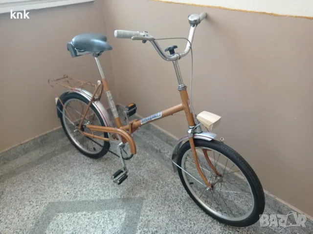 Ретро велосипед марка Мифа