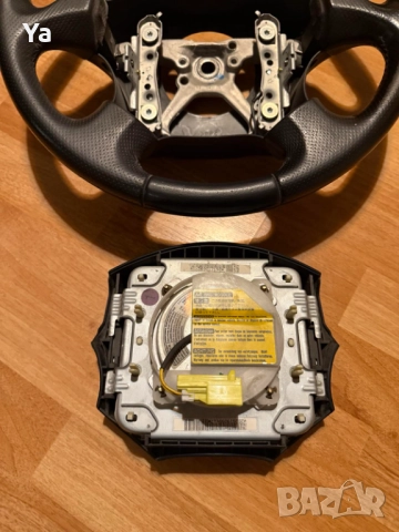 Subaru MOMO волан + AIRBAG, снимка 4 - Части - 52412715