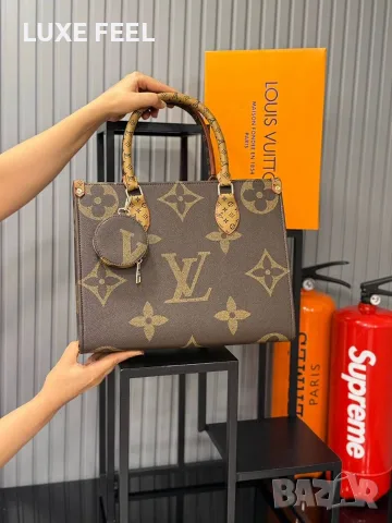 Louis VUITTON 🤍Дамски Чанти , снимка 4 - Чанти - 55781504