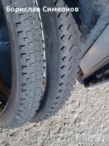 Външни гуми MTB 27,5"/2,6 CONTINENTAL,SWAUBE E-BIKE, снимка 3 - Части за велосипеди - 49242747