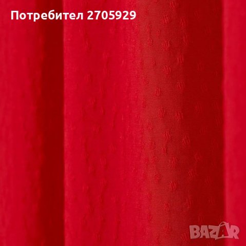 Нова H&M червена рокля, размер S, снимка 3 - Рокли - 42215404
