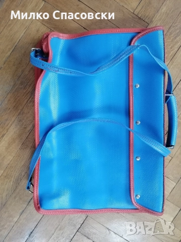 Продавам ретро ученическа раница , снимка 4 - Раници - 51924671