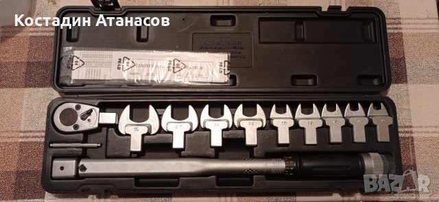 Динамометричен ключ FORCE, снимка 4 - Ключове - 35160484