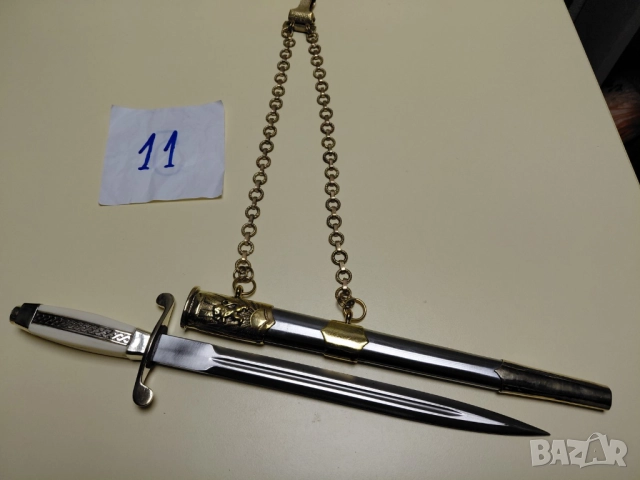 Общовойскови кортик 11 образец 1951г., снимка 2 - Колекции - 52207396